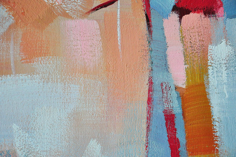 Original Artwork Extra Large Abstract Painting,Oversized Abstract Flower Painting,Large Abstract Wall Art,Pink,White,Gray.etc